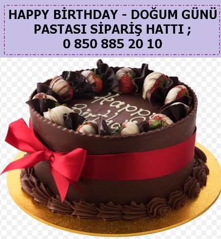Yozgat Sefaatli Happy birtday doum gn pasta siparii